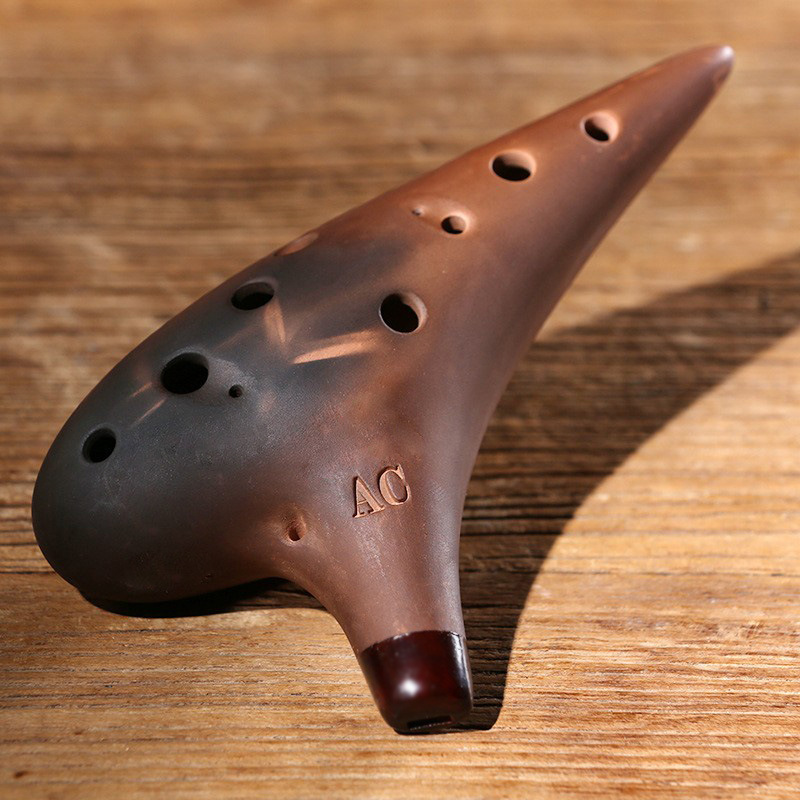 Paarse Klei Keramische Ocarina - Ocarina Ceramic recensie en prijs