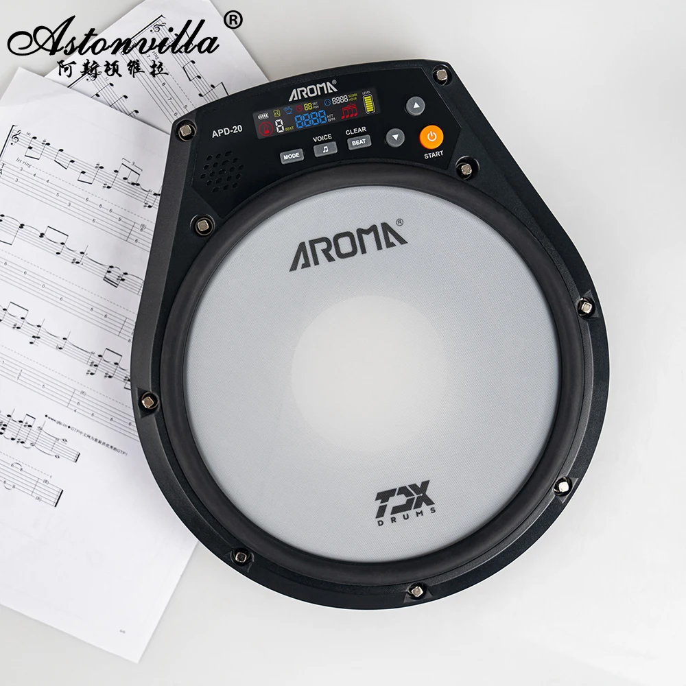 Aroma 8 Inch Oplaadbare Elektr - Metronome Digital recensie en prijs