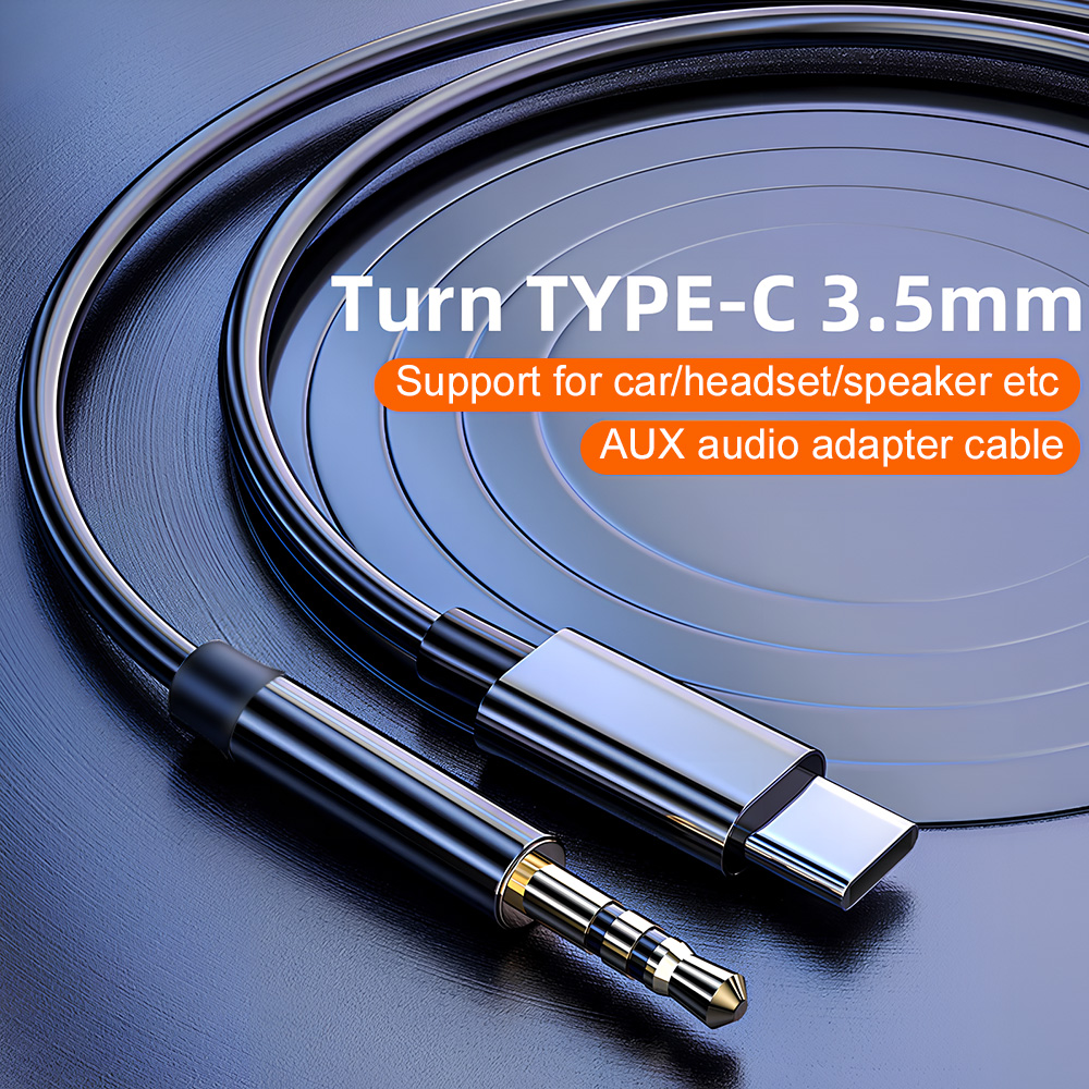Type-C naar 3,5 mm AUX-audioka - Audio Music Effect recensie en prijs