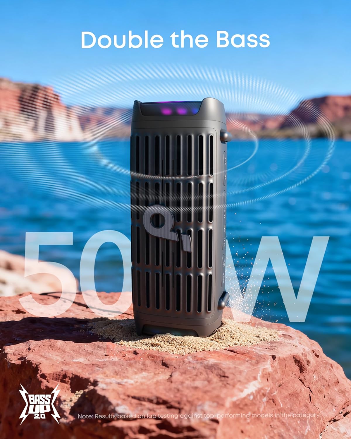Soundcore Boom 3i van Anker, c - Anker Speaker Soundcore Boom 2 recensie en prijs