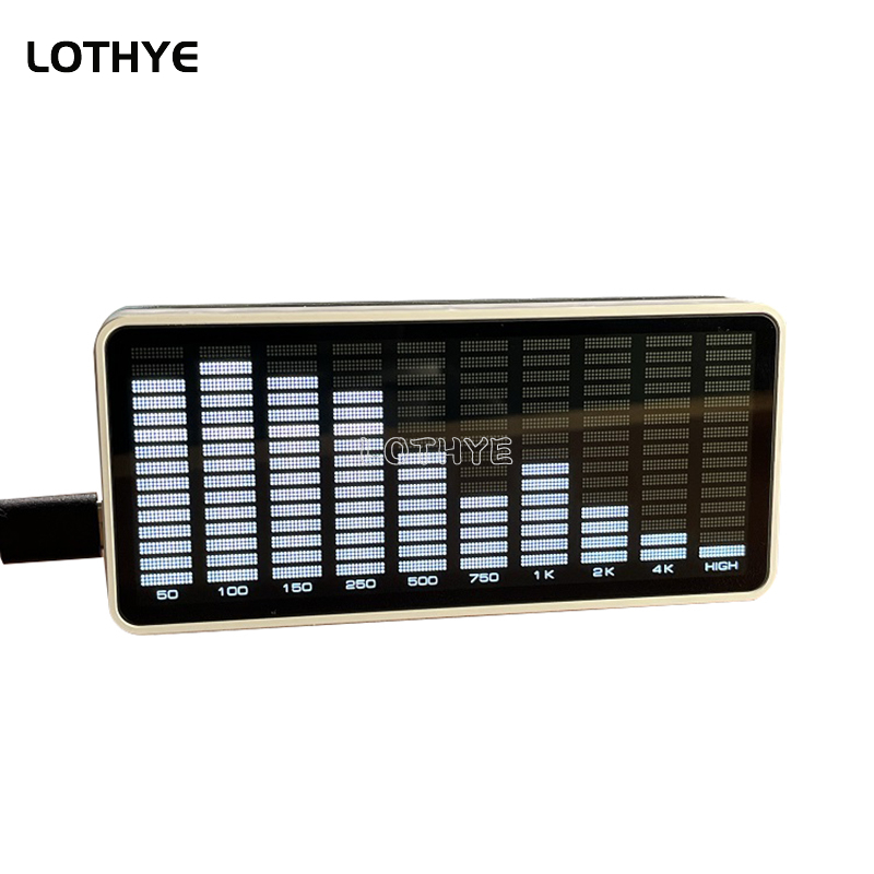 Multimode Led Audio Muziekspec - Audio Music Light recensie en prijs