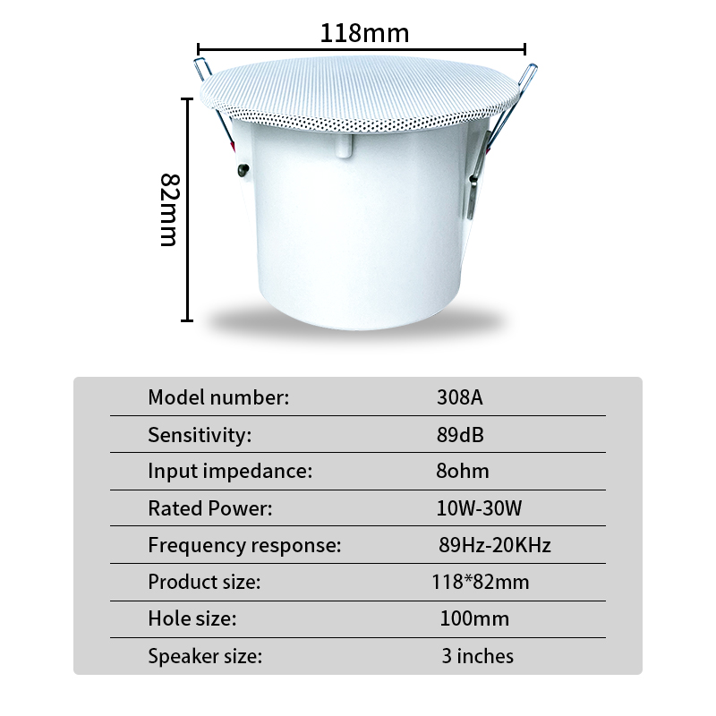 3 inch 8 Ohm Surround Sound Lu - Audio Music Background Free recensie en prijs