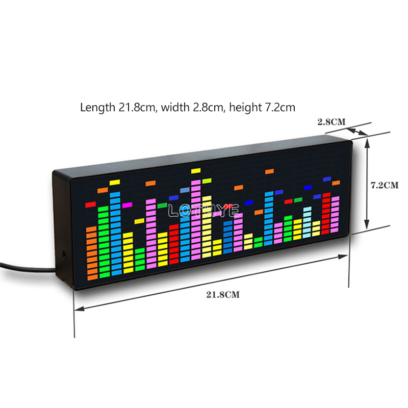 Spraakgestuurde LED-muziekspec - Audio Music Light recensie en prijs