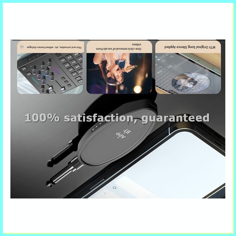 Audio-ontvangeradapter 3,5/6,5 - Audio Music Vocal Remover recensie en prijs