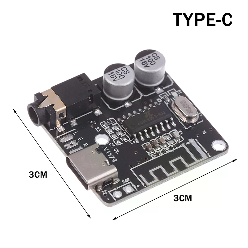 Type-C Bluetooth Audio-ontvang - Audio Music Free Mp3 recensie en prijs