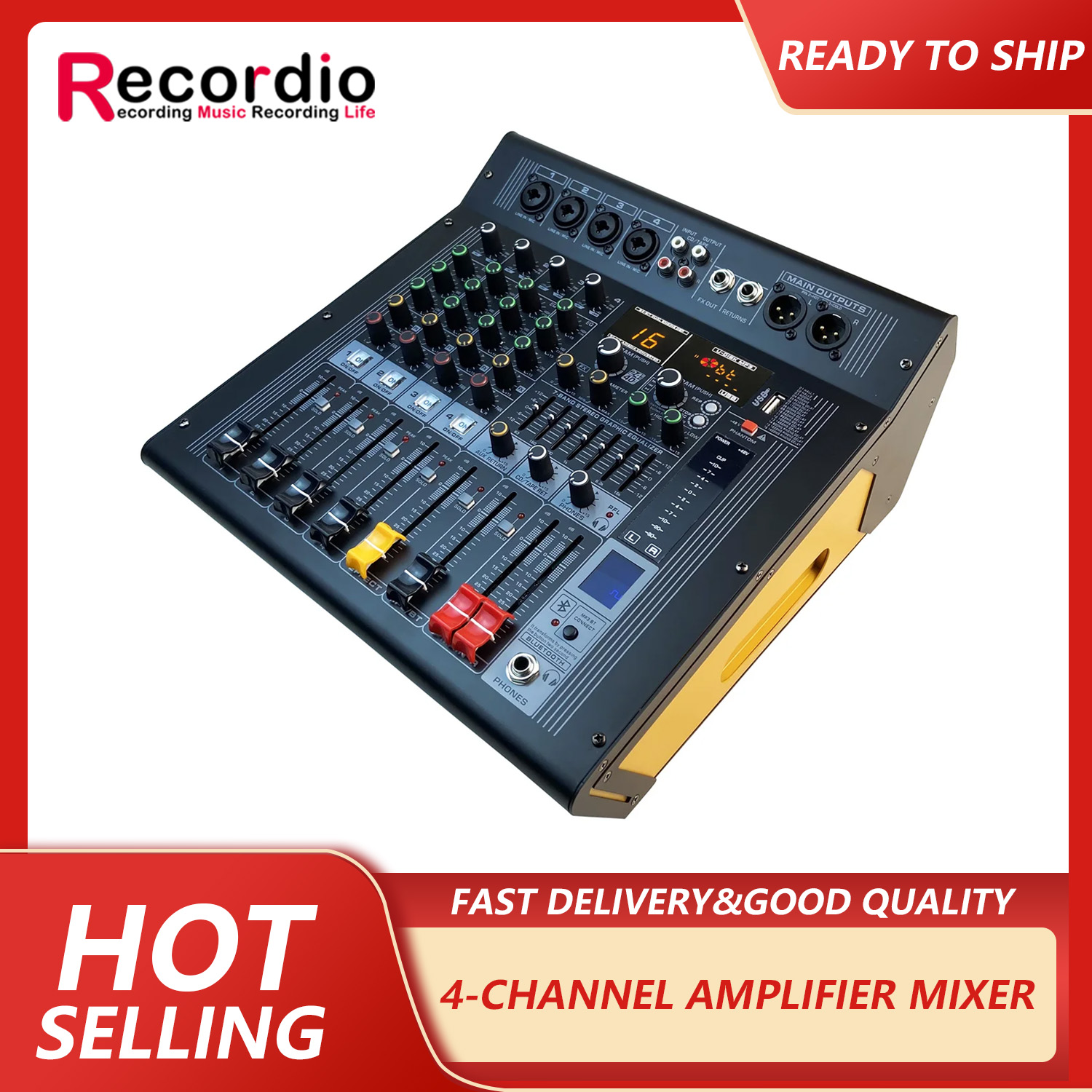 GAX-EX4 Professionele digitale - Audio And Music Mixer recensie en prijs