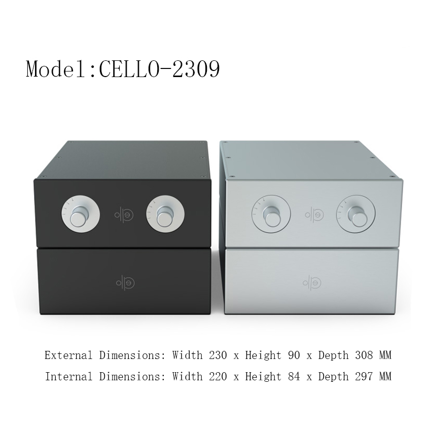 Weiliang Audio CELLO 2309 Voll - Audio Music Converter recensie en prijs
