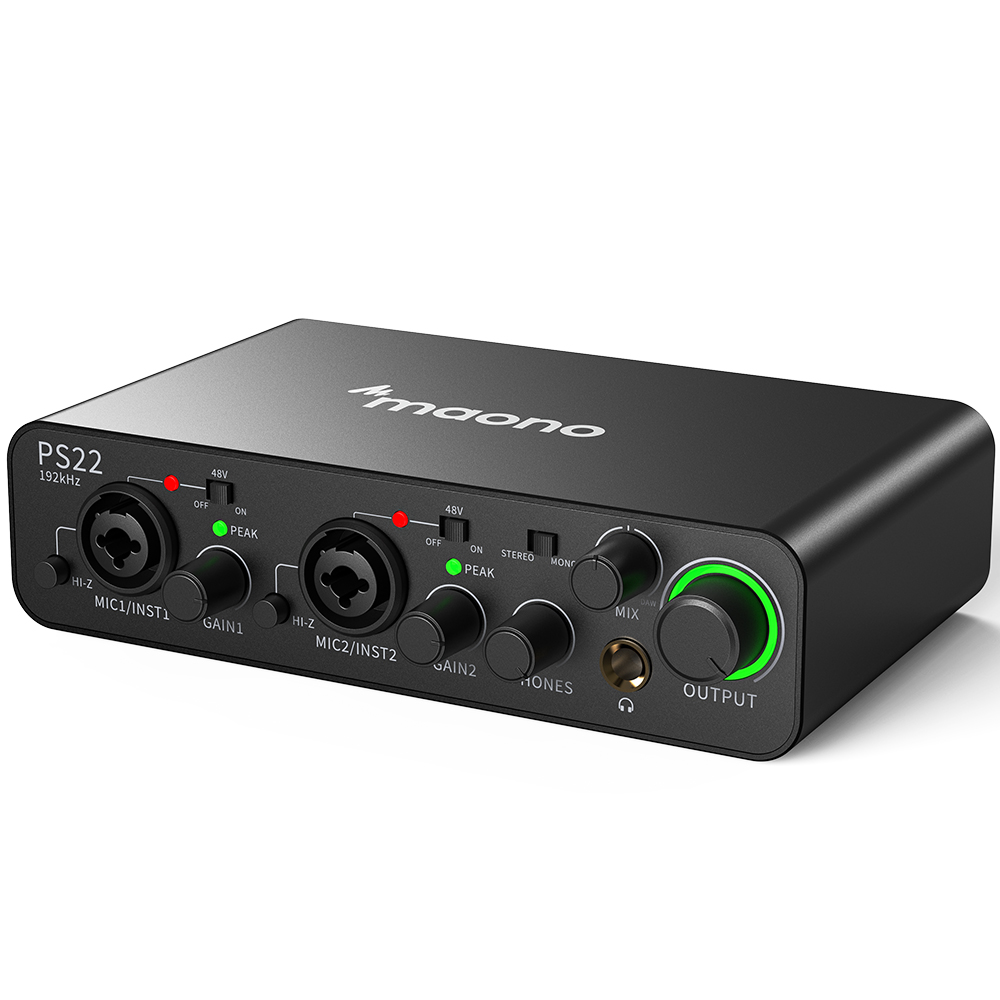 MAONO PS22 Professionele Audio - Audio And Music Mixer recensie en prijs