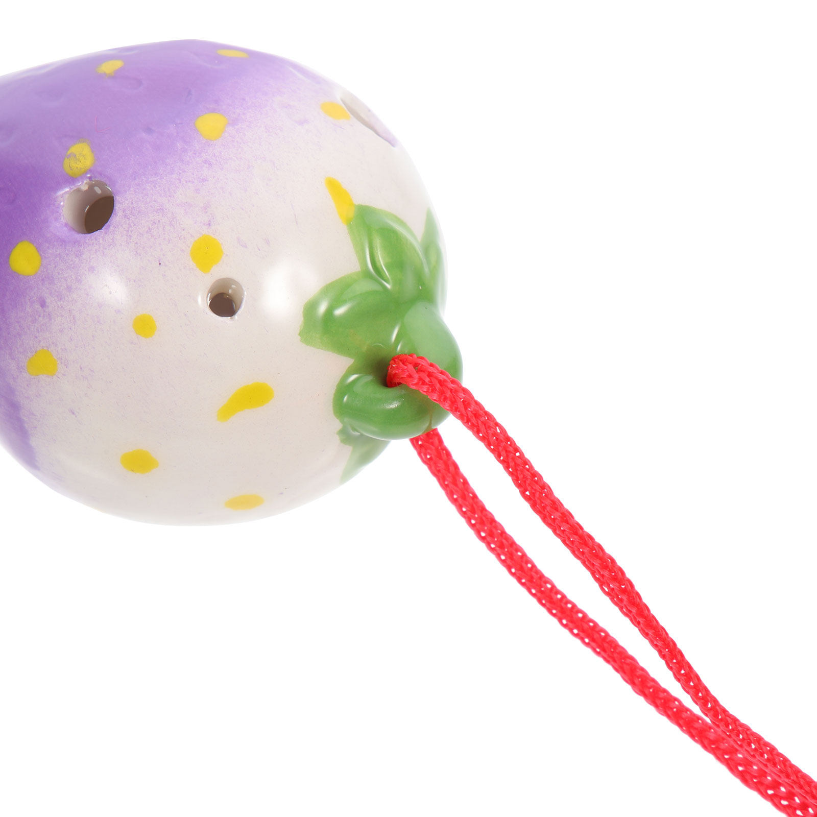 Aardbeivormige keramische ocar - Ocarina Ceramic recensie en prijs