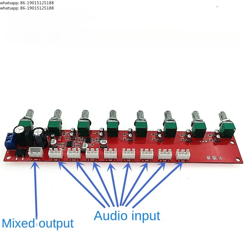 8 manieren NE5532 Audio Board  - Audio And Music Mixer recensie en prijs