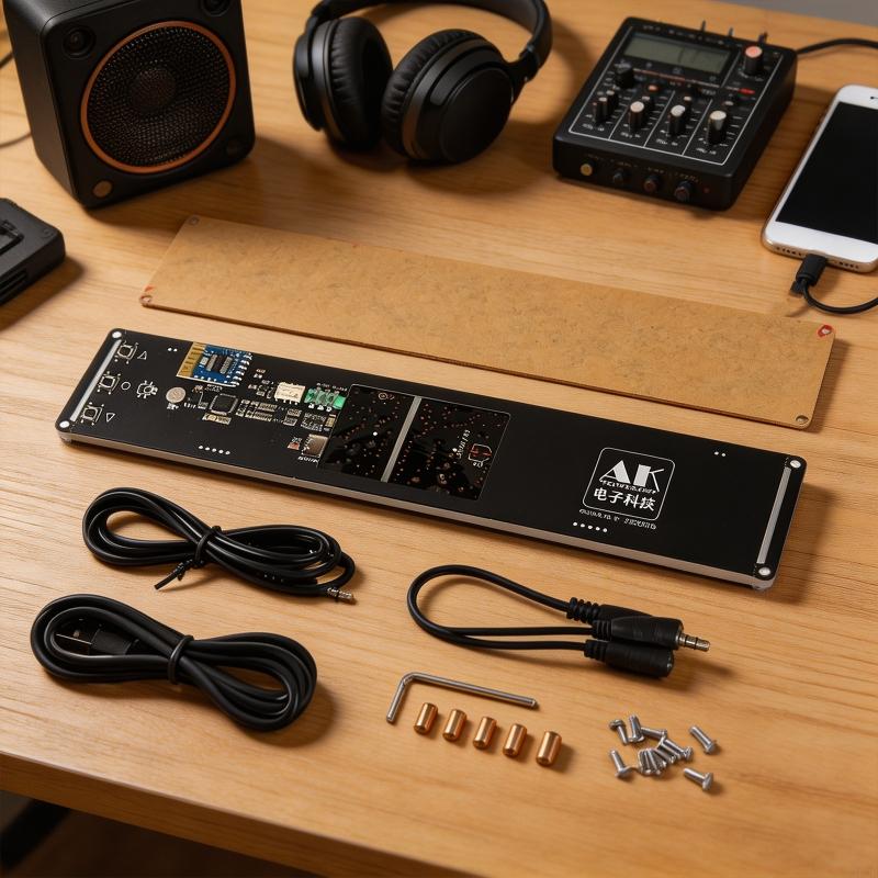 462E DIY muziekspectrumbord me - Audio Music Light recensie en prijs