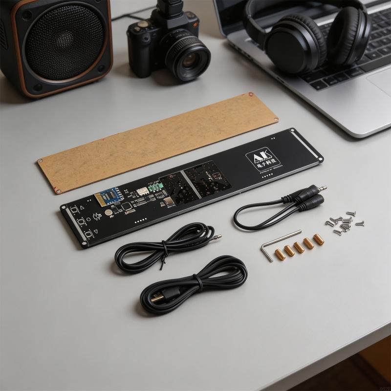 462E DIY muziekspectrumbord me - Audio Music Light recensie en prijs