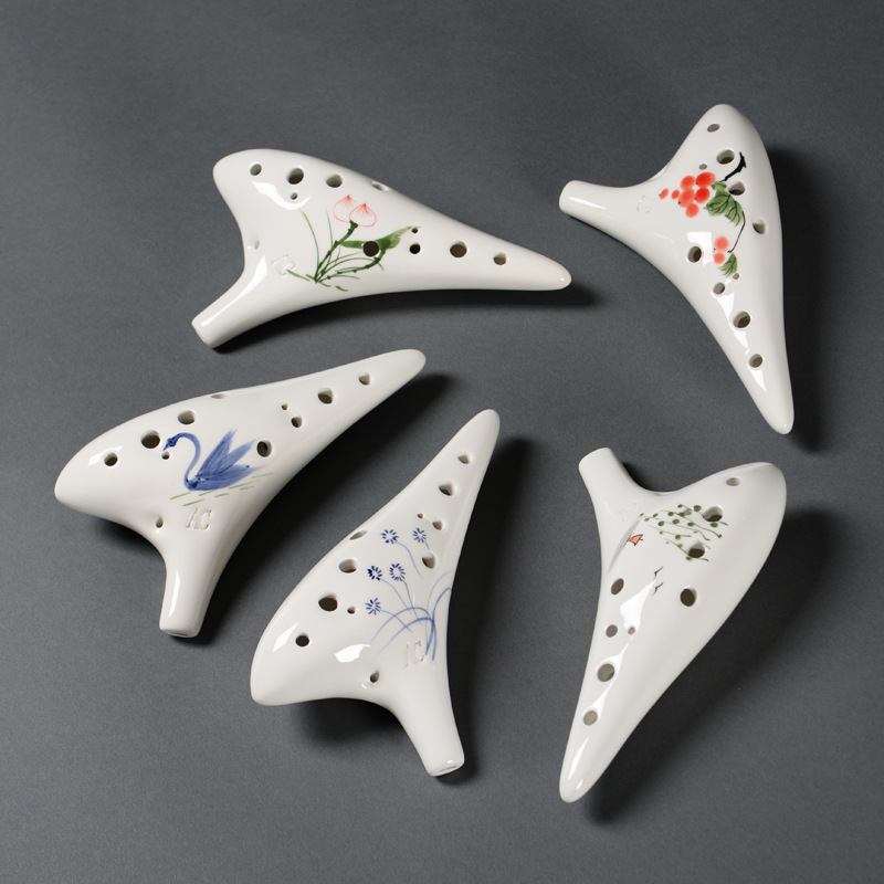 Ocarina 12-holes professionele - Ocarina Ceramic recensie en prijs
