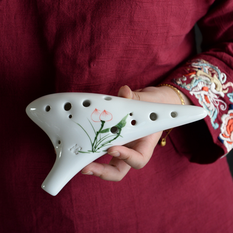 Ocarina 12-holes professionele - Ocarina Ceramic recensie en prijs