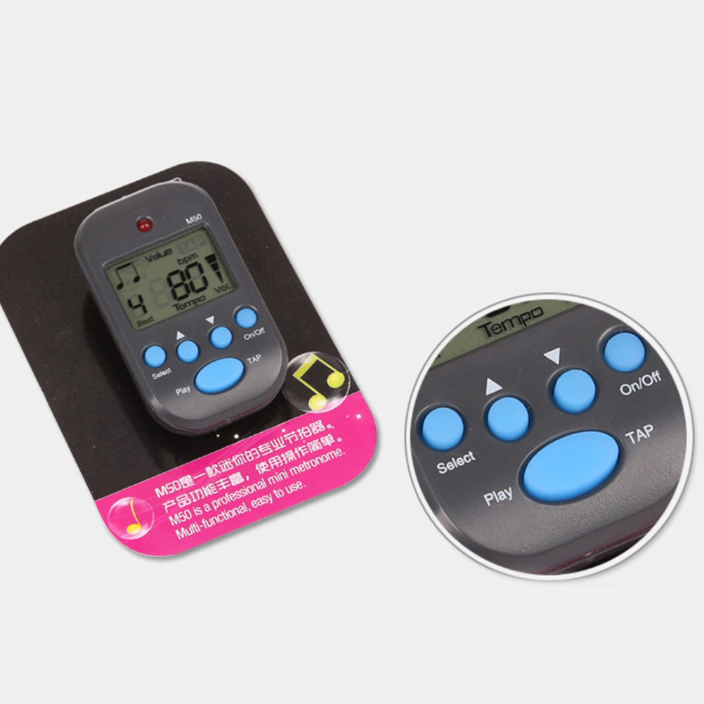 Mechanische mini-metronoom Dig - Metronome Digital recensie en prijs