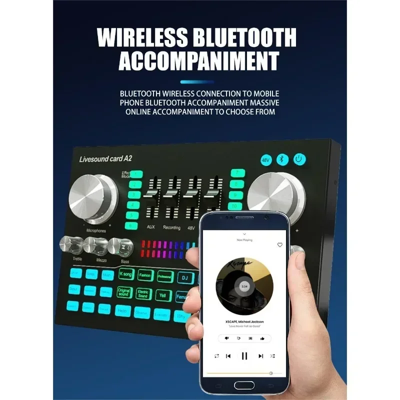 A2 Geluidskaart live Geluidska - Audio And Music Mixer recensie en prijs