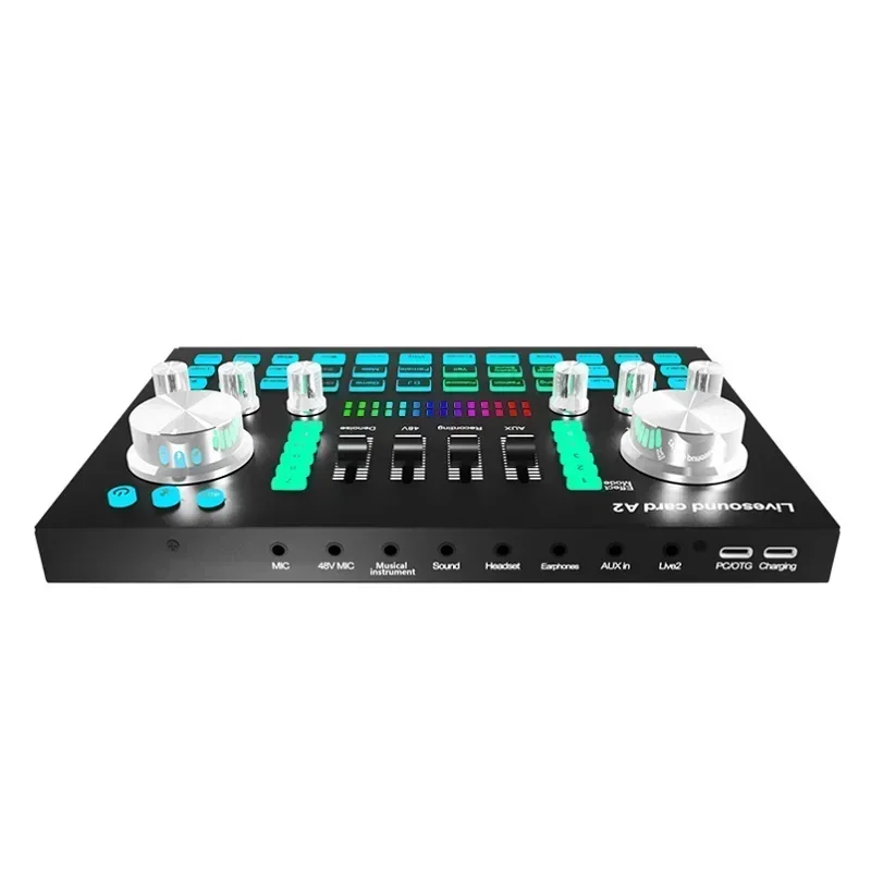 A2 Geluidskaart live Geluidska - Audio And Music Mixer recensie en prijs