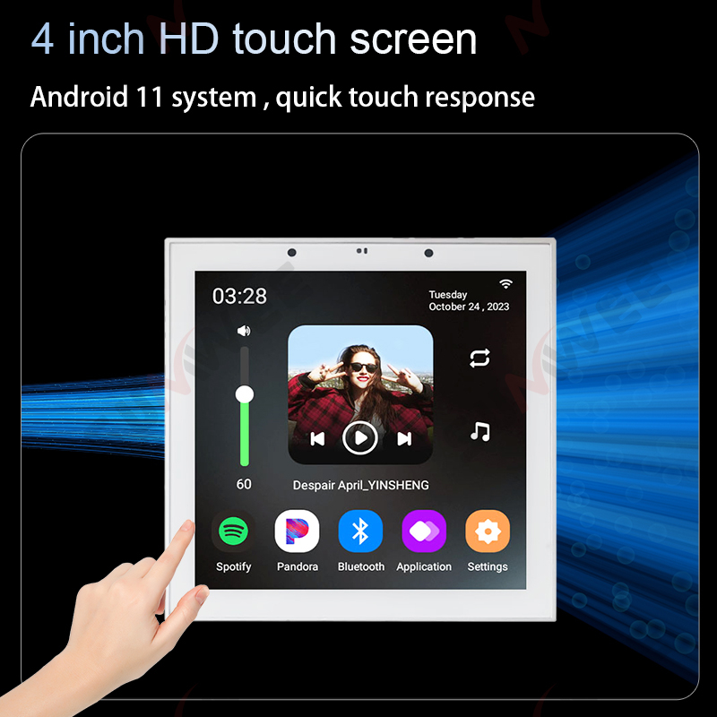 Home WIFI Smart Audio Wandvers - Audio Music Background Free recensie en prijs