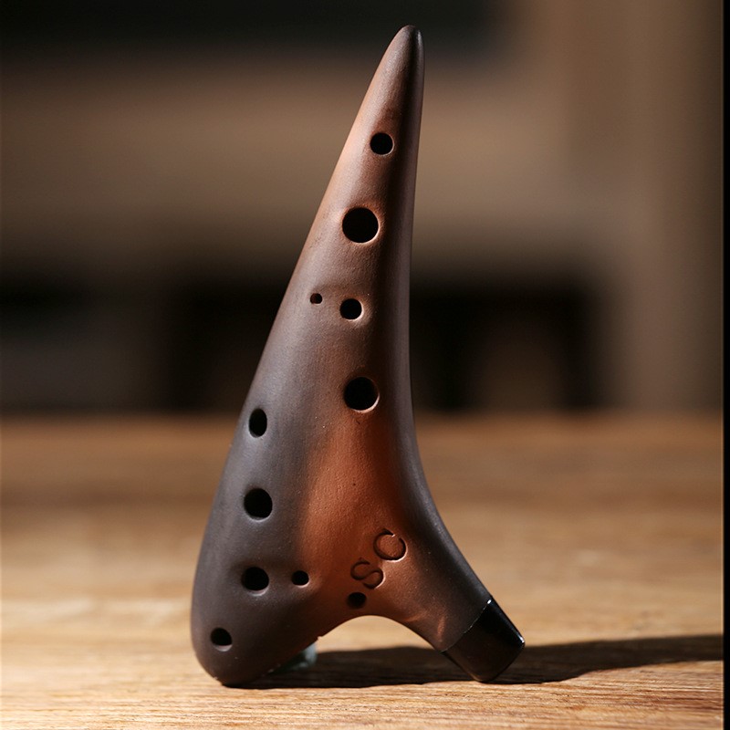 Paarse Klei Keramische Ocarina - Ocarina Ceramic recensie en prijs