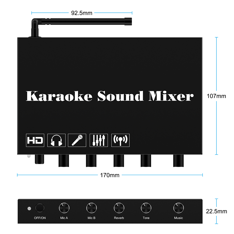 Audio Mixer Audio mixerdj cont - Audio And Music Mixer recensie en prijs