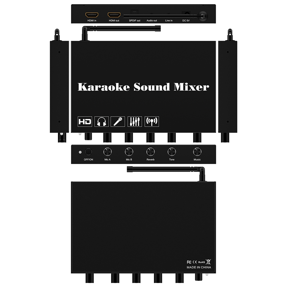 Audio Mixer Audio mixerdj cont - Audio And Music Mixer recensie en prijs