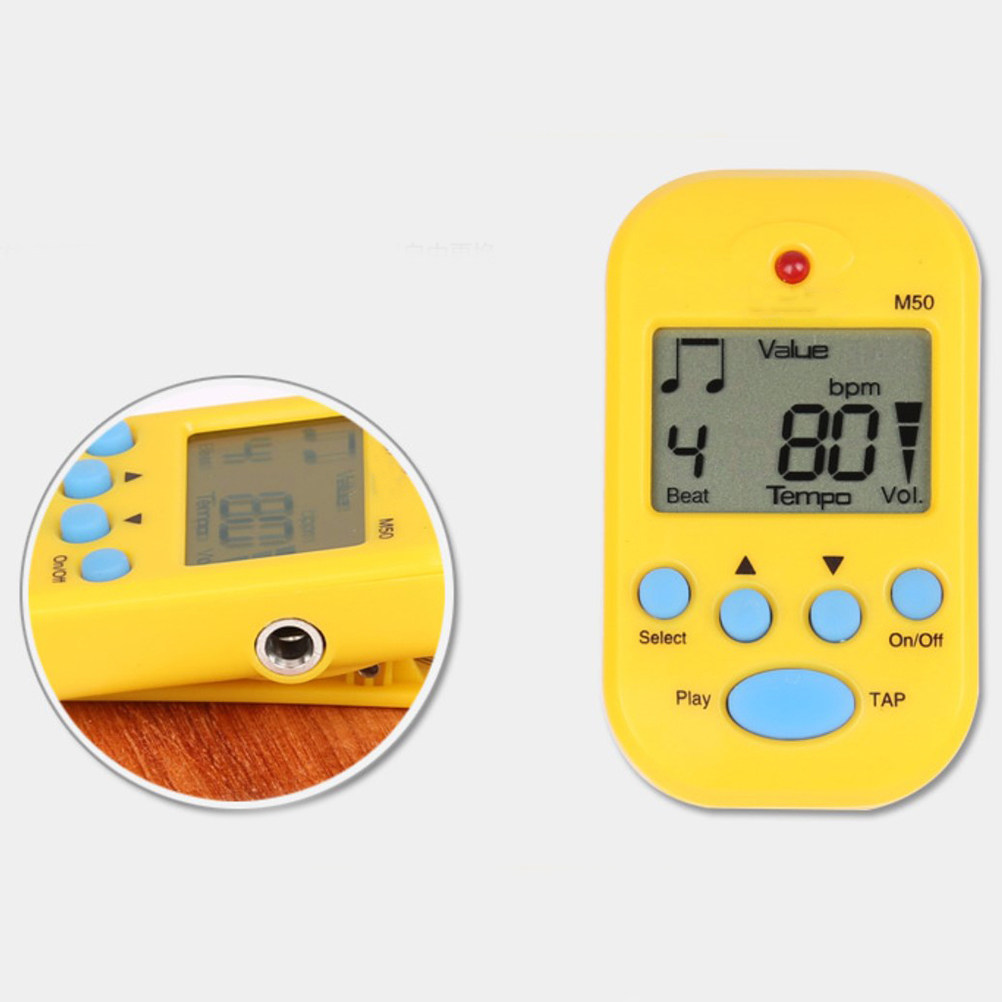 Mini Elektronische Digitale Be - Metronome Digital recensie en prijs
