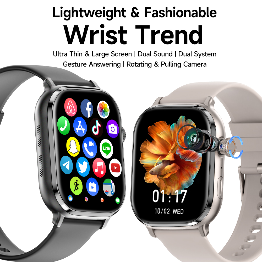VP39 5G Smartwatch S11 Plus 5G - Audio Music Light recensie en prijs