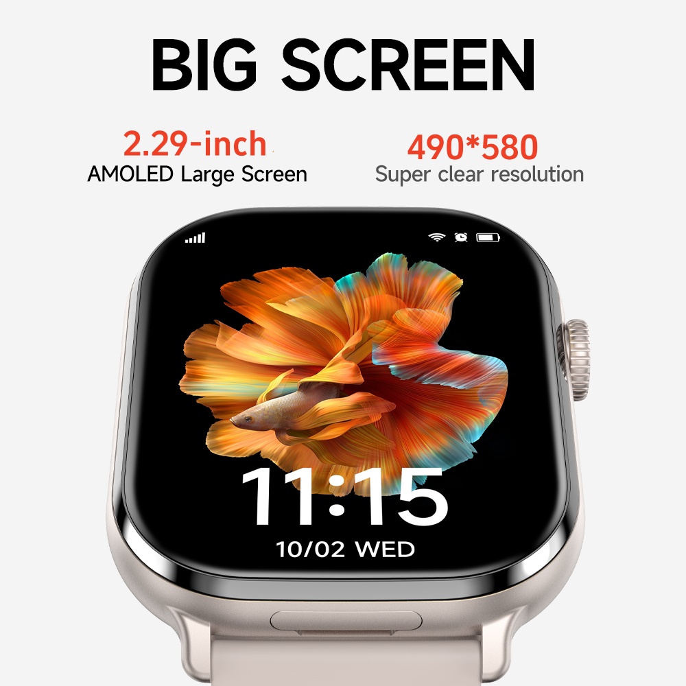 VP39 5G Smartwatch S11 Plus 5G - Audio Music Light recensie en prijs