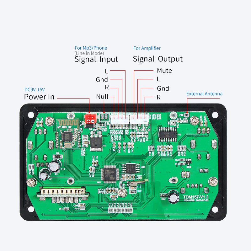 UNISIAN LCD Speler Module MP3  - Metronome Digital recensie en prijs