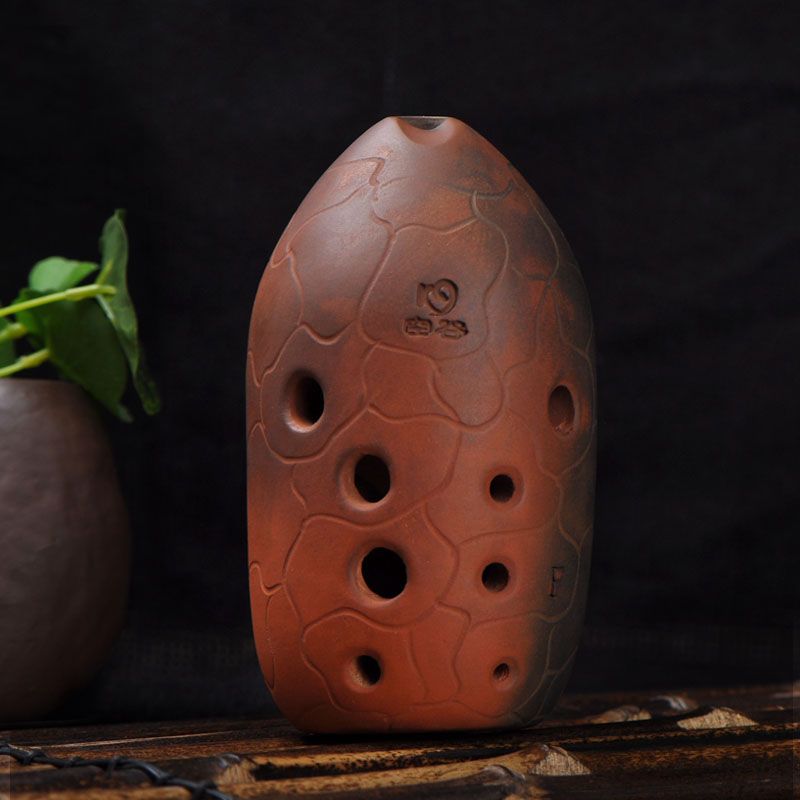 10 Gaten Aardewerk Xun F Toon  - Ocarina Ceramic recensie en prijs