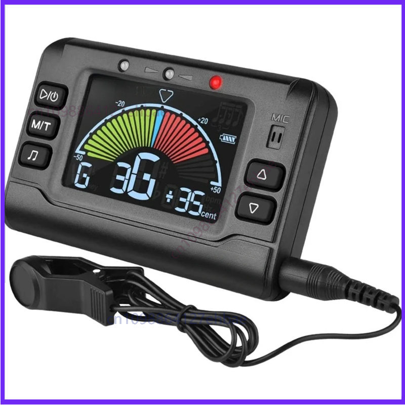 Musedo MT-41 Oplaadbare Gitaar - Metronome Digital recensie en prijs