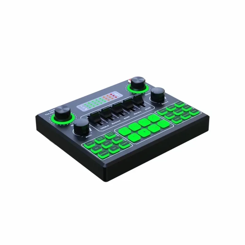 V9SJ Externe Audio Mixer Live  - Audio And Music Mixer recensie en prijs