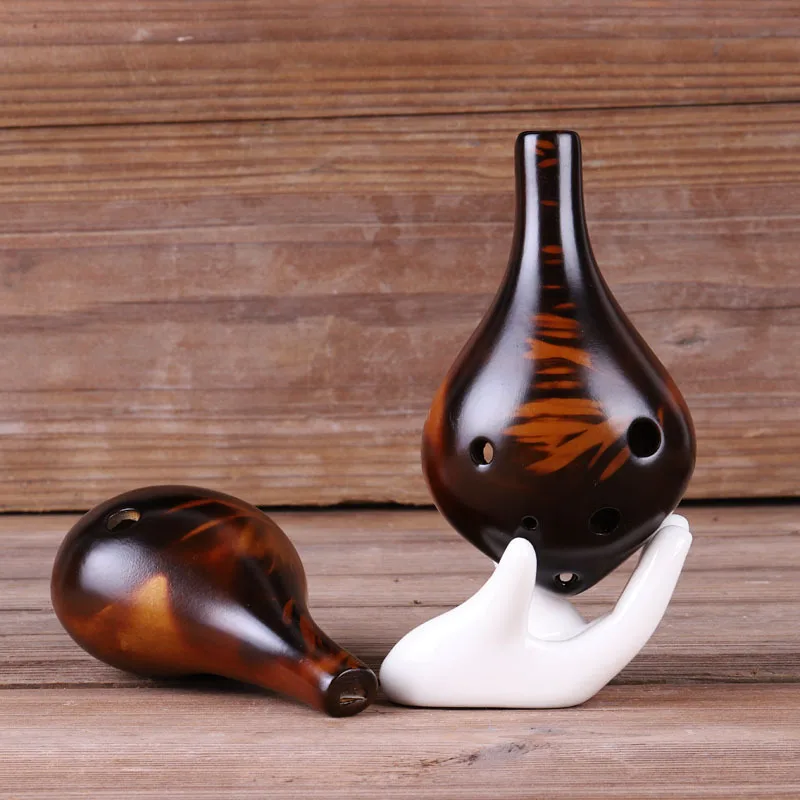 6-gaats klein formaat Ocarina  - Ocarina Ceramic recensie en prijs