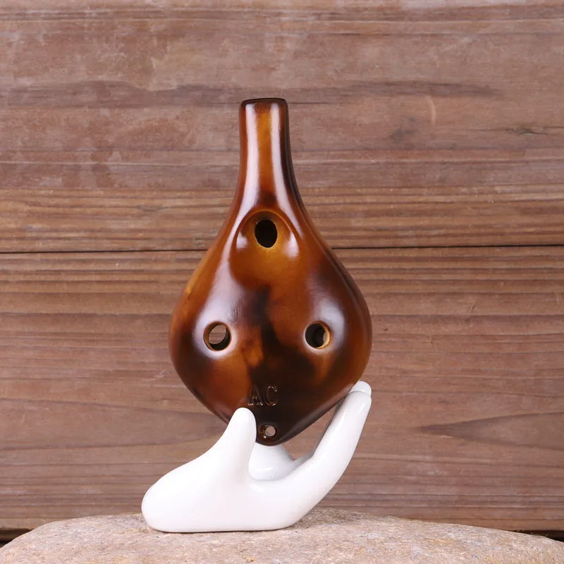 6-gaats klein formaat Ocarina  - Ocarina Ceramic recensie en prijs