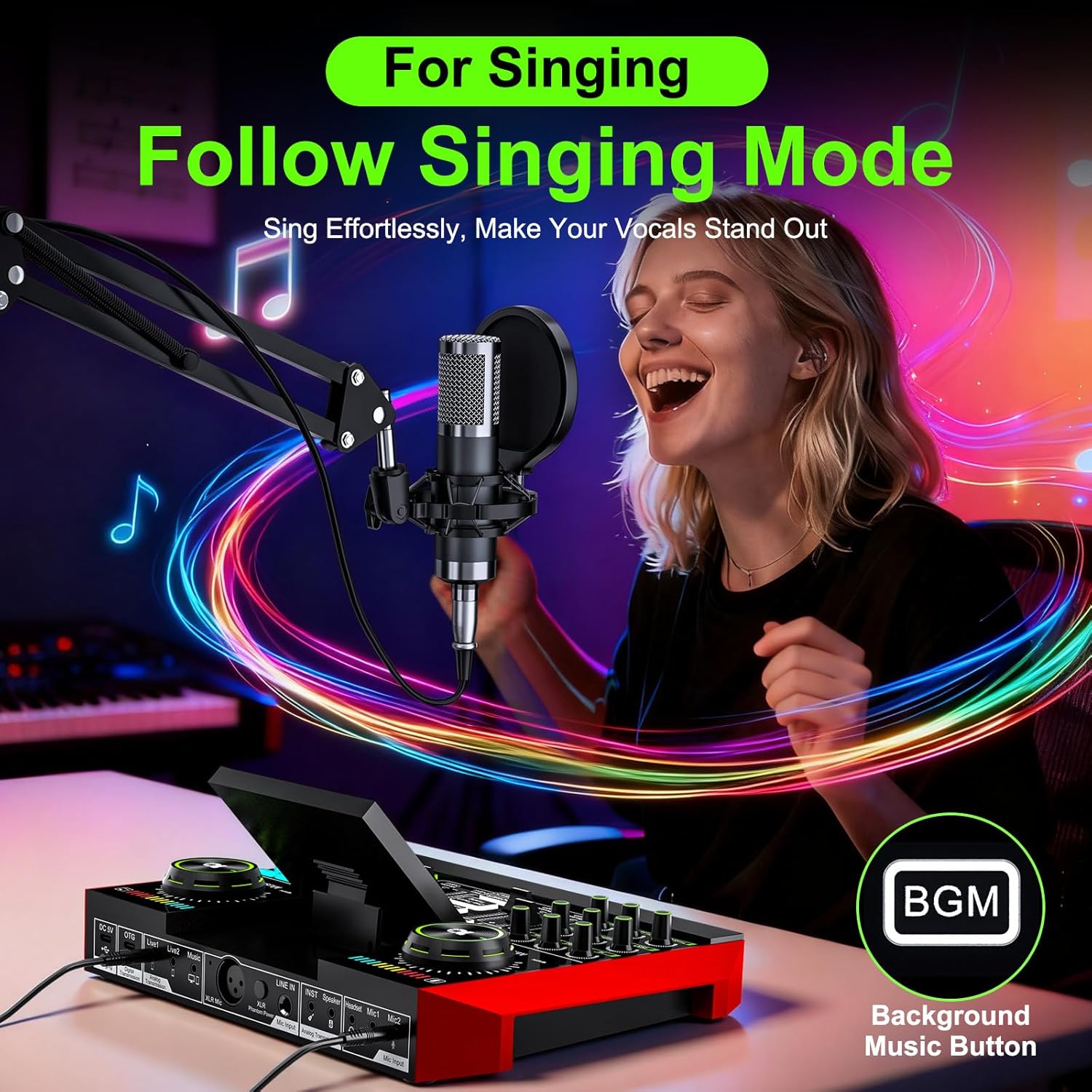 Tenlamp G10 Live streaming aud - Audio And Music Mixer recensie en prijs