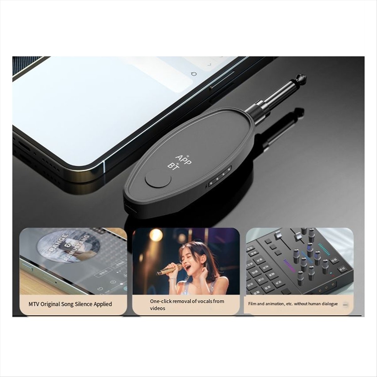 Punctueel-Audio-ontvanger Adap - Audio Music Vocal Remover recensie en prijs
