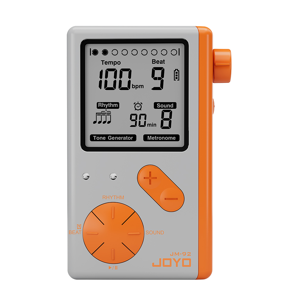 JOYO JM-92 Elektronische metro - Metronome Digital recensie en prijs