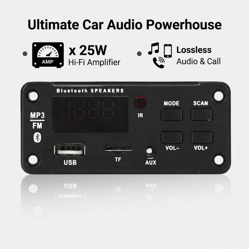 50W Versterker Bluetooth MP3 W - Audio Music Free Mp3 recensie en prijs