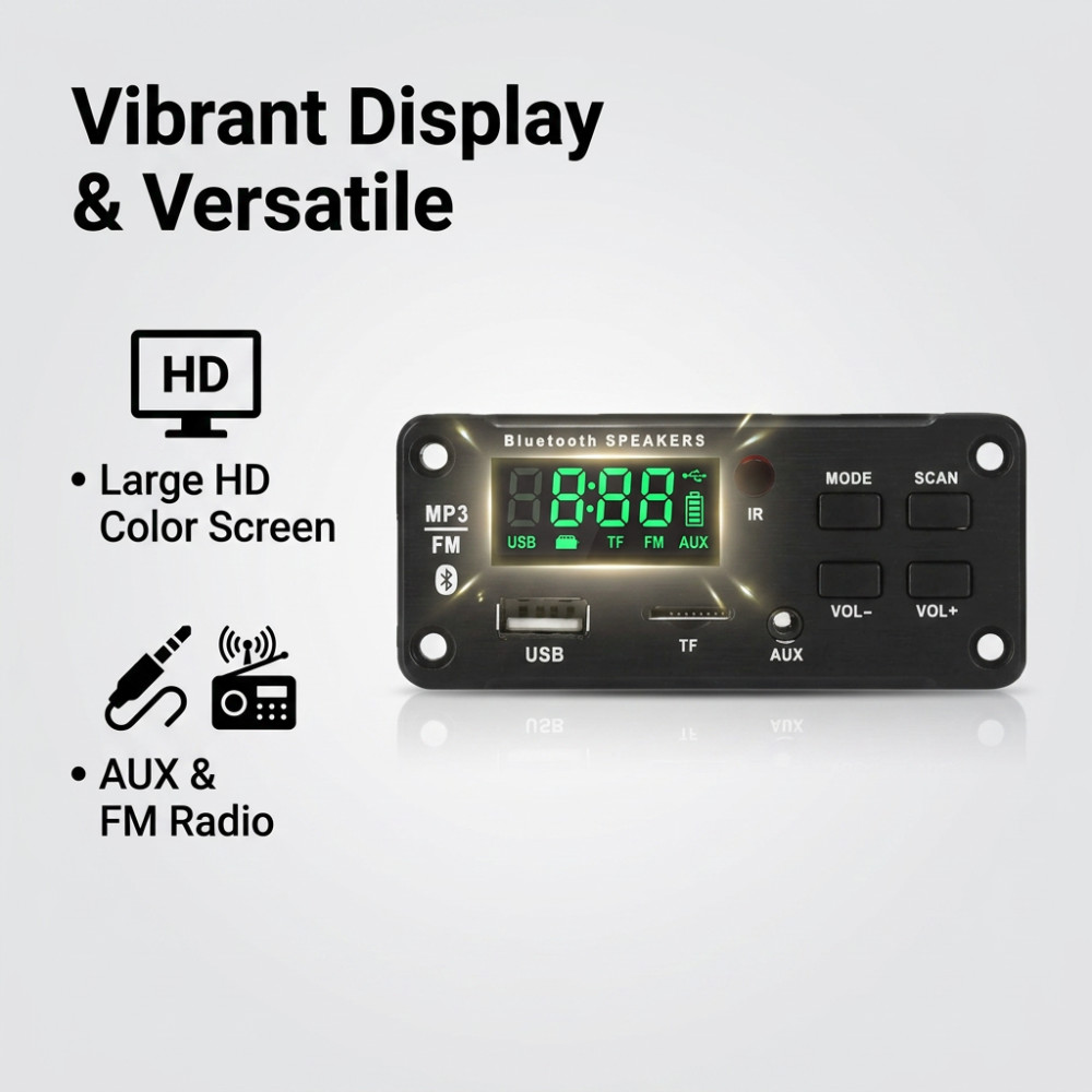 50W Versterker Bluetooth MP3 W - Audio Music Free Mp3 recensie en prijs