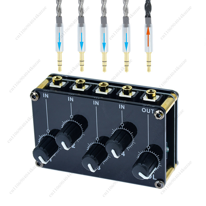 Dual Channel Live Audio Mixer  - Audio And Music Mixer recensie en prijs
