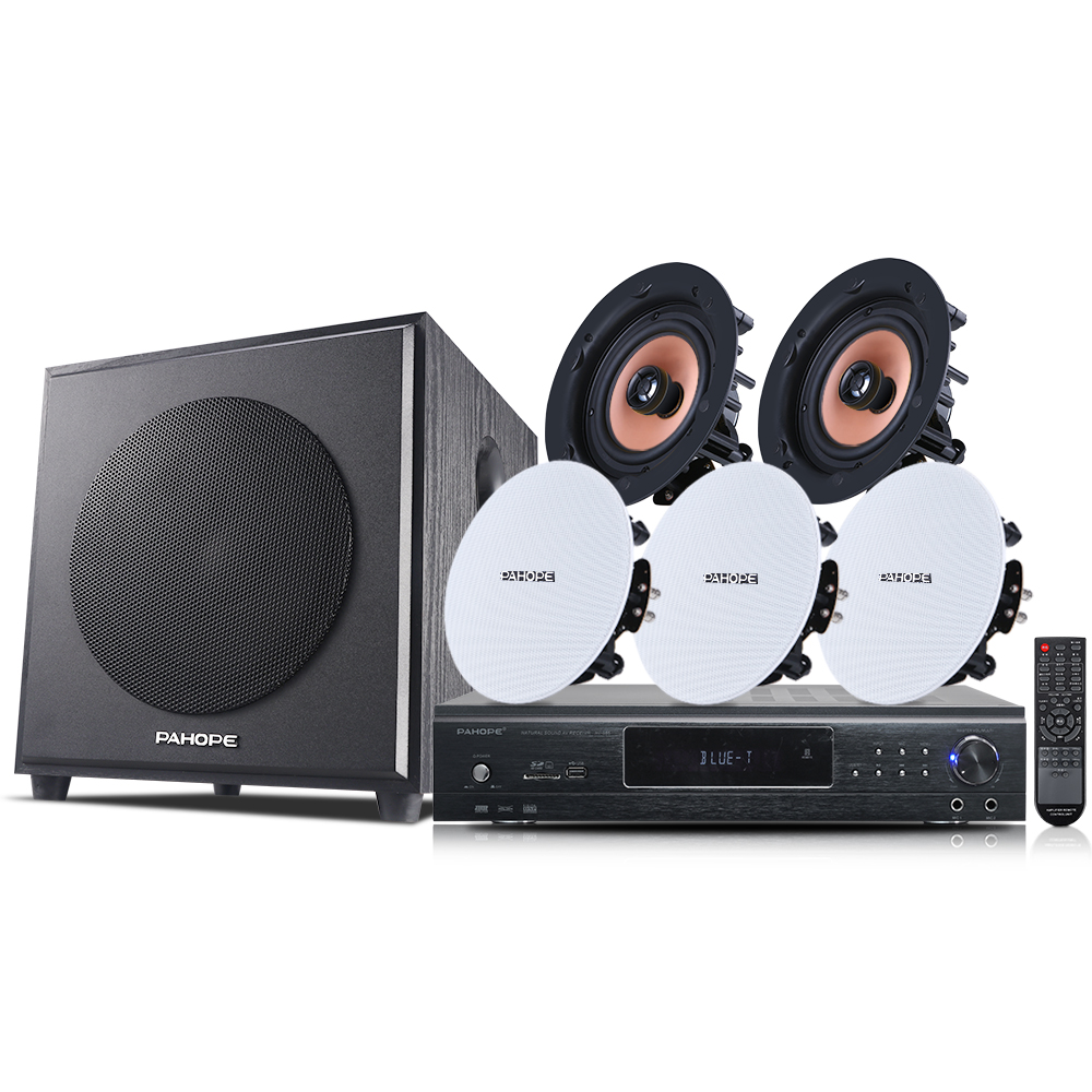5.1 Home Theater Plafondluidsp - Audio Music Background Free recensie en prijs
