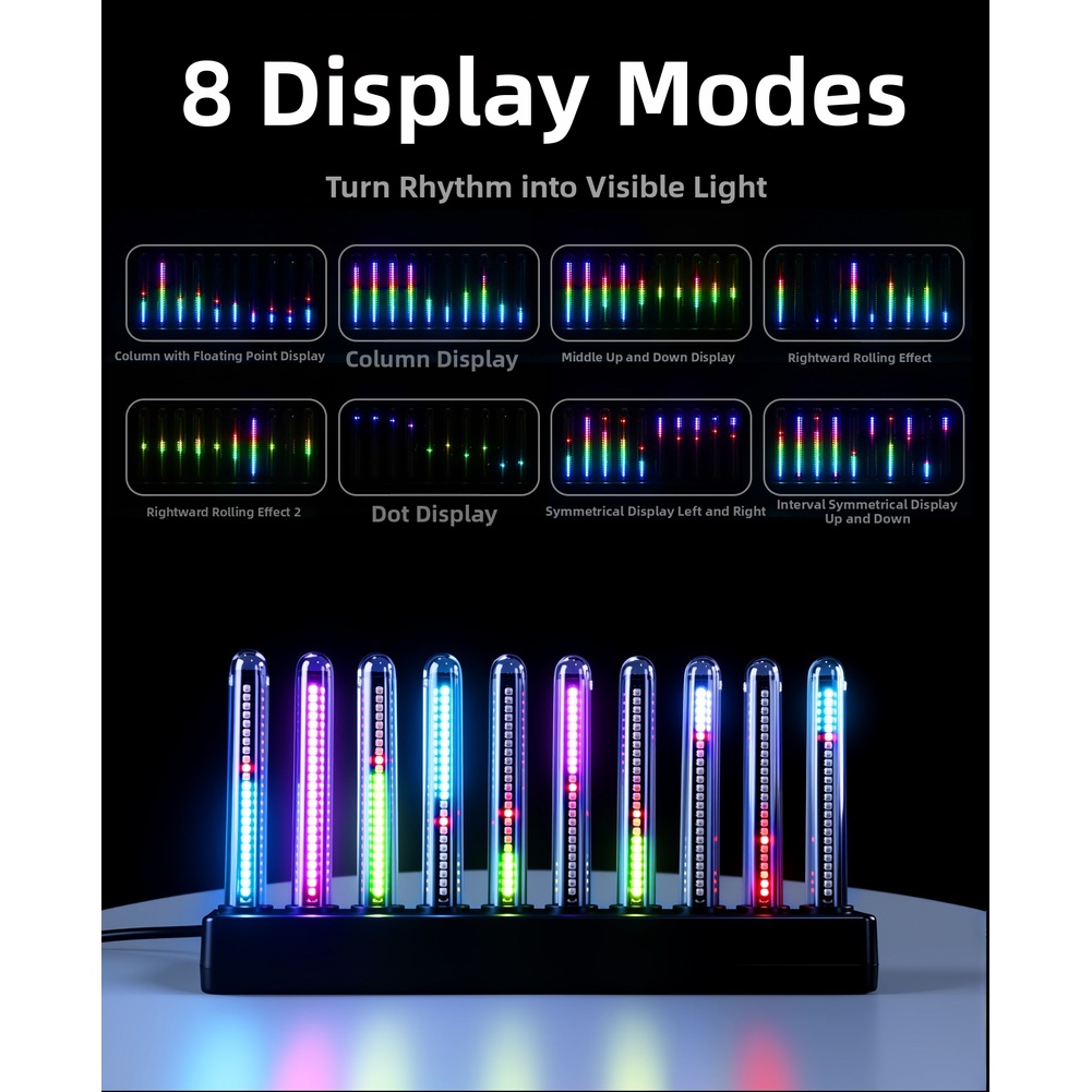 RGB LED Audio VOOR SPECTRUM Ge - Audio Music Effect recensie en prijs