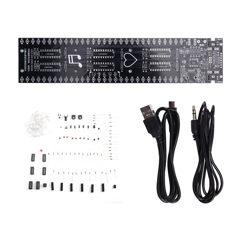 CJSD-30 Secties DIY LED Audio  - Audio Music Light recensie en prijs