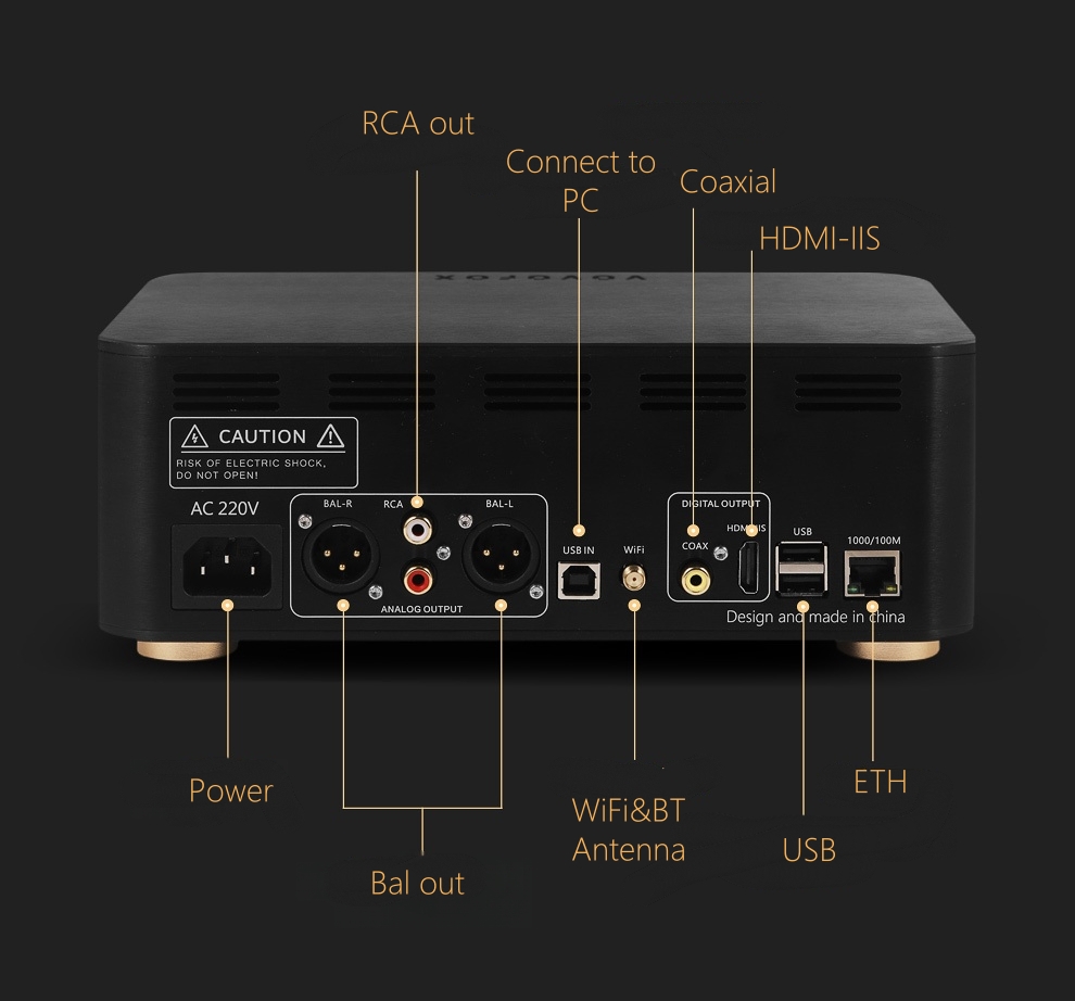 VOVOFOX-HiFi AP05S Lossless mu - Audio Music Free Mp3 recensie en prijs