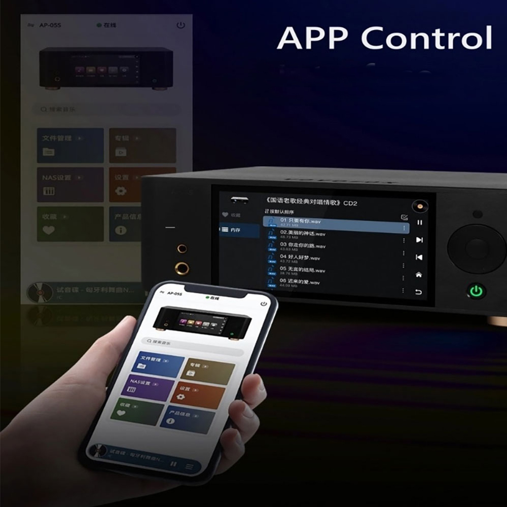 VOVOFOX-HiFi AP05S Lossless mu - Audio Music Free Mp3 recensie en prijs