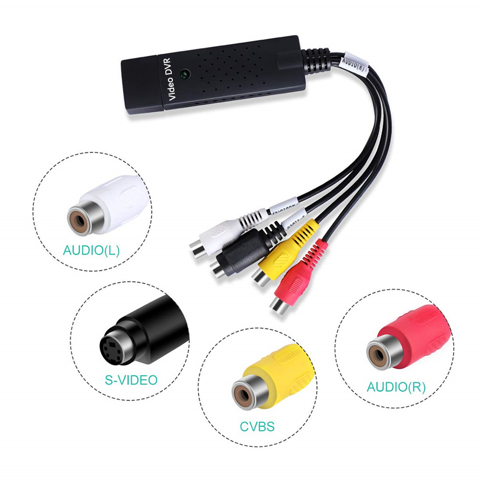 USB Video Capture Card Easy Ca - Audio Music Converter recensie en prijs