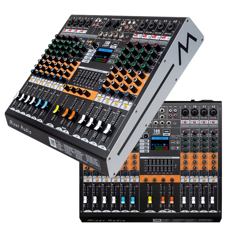 GAX-HLM80 Green Audio 8-kanaal - Audio And Music Mixer recensie en prijs