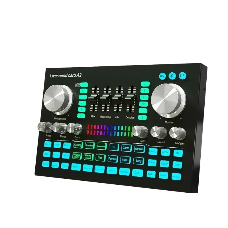 A2 Geluidskaart live Geluidska - Audio And Music Mixer recensie en prijs
