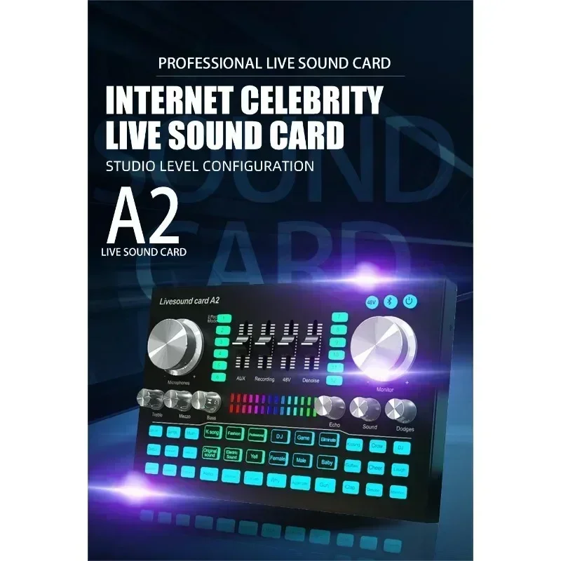 A2 Geluidskaart live Geluidska - Audio And Music Mixer recensie en prijs