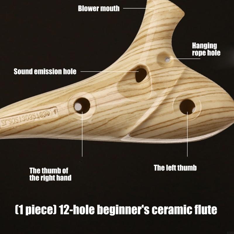 Professioneel 12-gaats keramis - Ocarina Ceramic recensie en prijs